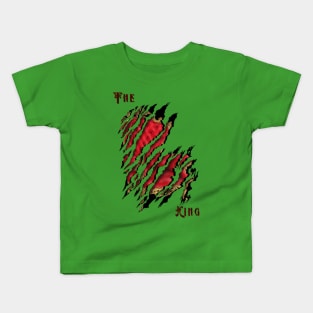 Bloody King Kids T-Shirt